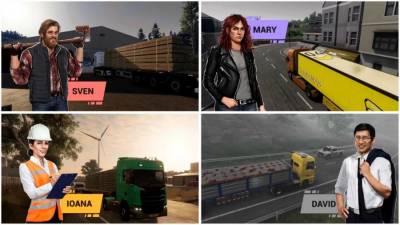 Truck Driver скачать на пк