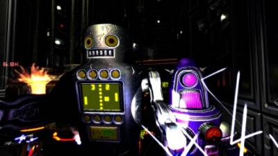 Attack Of The Retro Bots бесплатно скачать на пк