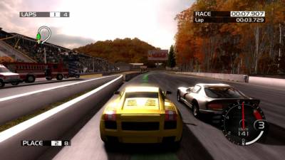 Forza Motorsport 2 торрент скачать