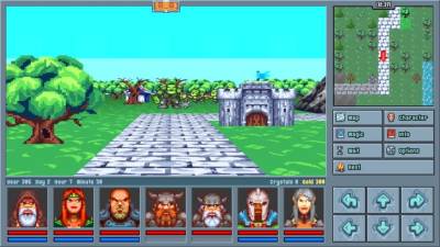 Legends of Amberland: The Forgotten Crown бесплатно скачать на пк