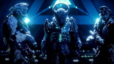 Mass Effect: Andromeda бесплатно скачать на пк
