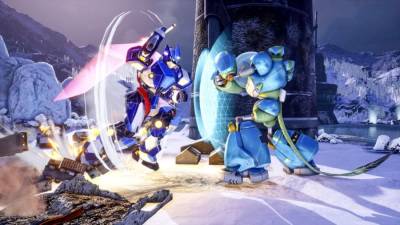 Override: Mech City Brawl бесплатно скачать на пк