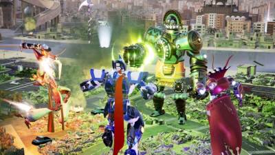 Override: Mech City Brawl торрент скачать
