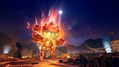Override: Mech City Brawl скачать на пк
