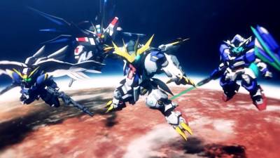 SD GUNDAM G GENERATION CROSS RAYS бесплатно скачать на пк