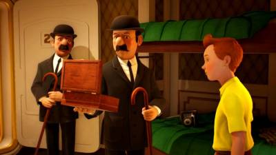 Tintin Reporter - Cigars of the Pharaoh бесплатно скачать на пк