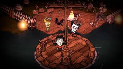 Don't Starve Together бесплатно скачать на пк