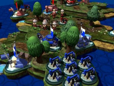 Great Big War Game бесплатно скачать на пк