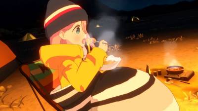 Laid-Back Camp - Virtual - Fumoto Campsite бесплатно скачать на пк