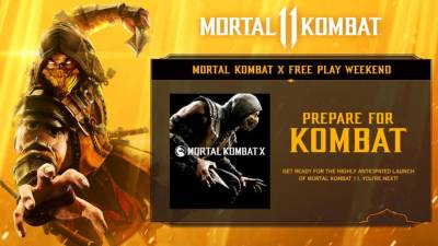 Mortal Kombat X бесплатно скачать на пк
