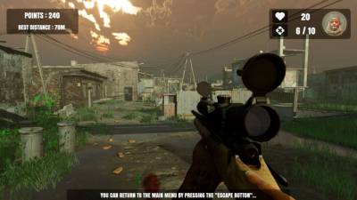 Sniper Hunter Shooter скачать на пк