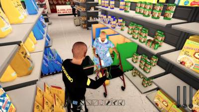 Supermarket Security Simulator торрент скачать
