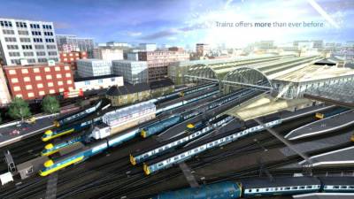 Trainz: A New Era бесплатно скачать на пк