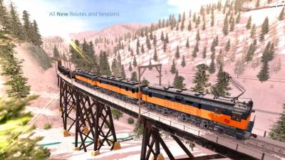 Trainz: A New Era скачать на пк