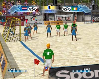 Ultimate Beach Soccer бесплатно скачать на пк