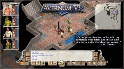 Avernum 6 бесплатно скачать на пк