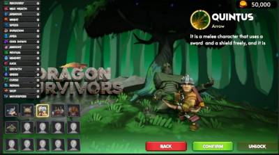 Dragon Survivors бесплатно скачать на пк