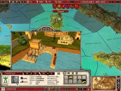 Europa Universalis: Rome - Gold Edition скачать на пк