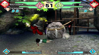 Inuyasha: Feudal Combat бесплатно скачать на пк