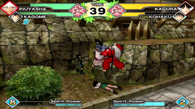 Inuyasha: Feudal Combat скачать на пк
