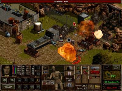Jagged Alliance 2: Unfinished Business бесплатно скачать на пк