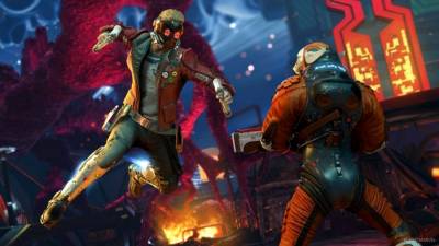 Marvel's Guardians of the Galaxy бесплатно скачать на пк