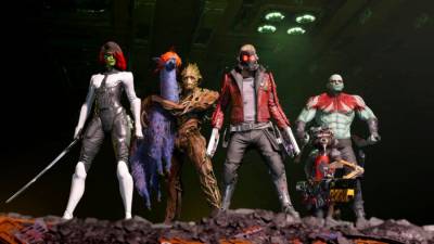 Marvel's Guardians of the Galaxy торрент скачать