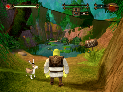 Shrek 2: The Game бесплатно скачать на пк