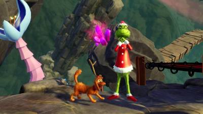 The Grinch: Christmas Adventures бесплатно скачать на пк