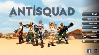 Antisquad торрент скачать