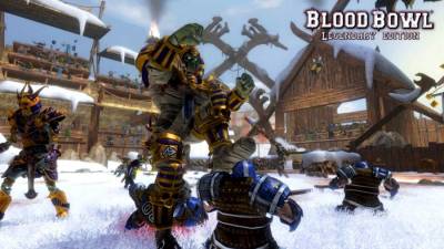 Blood Bowl - Legendary Edition скачать на пк