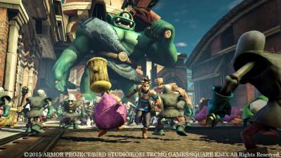 DRAGON QUEST HEROES Slime Edition бесплатно скачать на пк