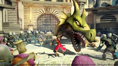 DRAGON QUEST HEROES Slime Edition торрент скачать