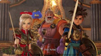 DRAGON QUEST HEROES Slime Edition скачать на пк