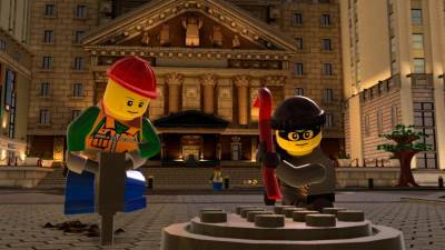 LEGO City: Undercover бесплатно скачать на пк