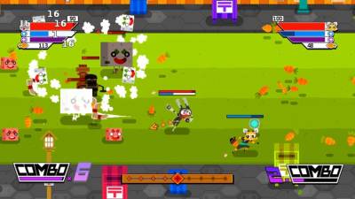 Ninjin: Clash of Carrots бесплатно скачать на пк
