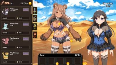 Sakura Clicker торрент скачать