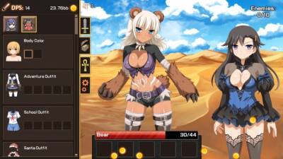 Sakura Clicker скачать на пк