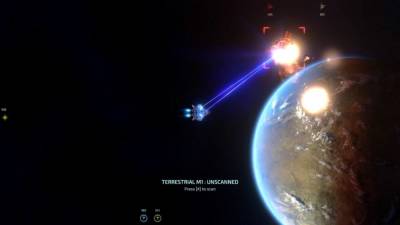 Starcom: Unknown Space бесплатно скачать на пк