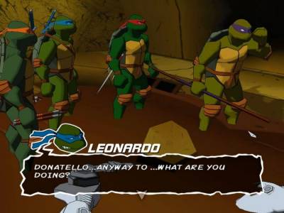 Teenage Mutant Ninja Turtles (2003) бесплатно скачать на пк