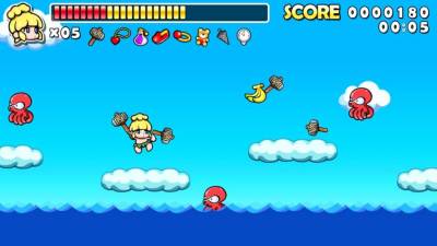 Wonder Boy Returns Remix торрент скачать