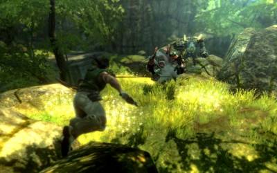 Bionic Commando бесплатно скачать на пк