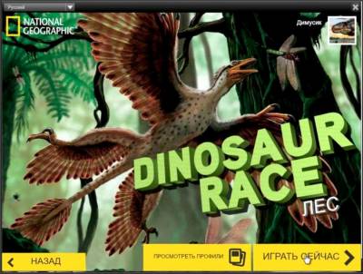 Dinosaur Race Forest скачать на пк