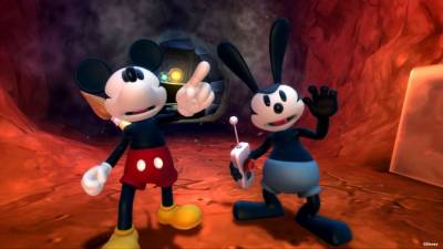 Disney Epic Mickey 2: The Power of Two (игра) бесплатно скачать на пк