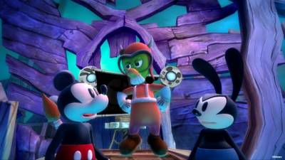 Disney Epic Mickey 2: The Power of Two (игра) торрент скачать