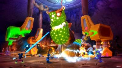 Disney Epic Mickey 2: The Power of Two (игра) скачать на пк