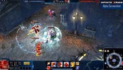 Infinite Crisis скачать на пк