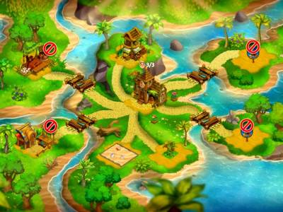 New Lands Paradise Island Collector's Edition бесплатно скачать на пк