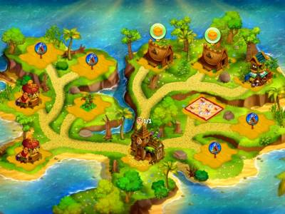 New Lands Paradise Island Collector's Edition торрент скачать