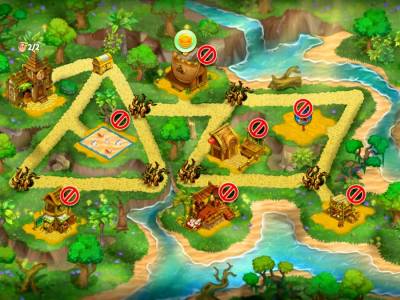 New Lands Paradise Island Collector's Edition скачать на пк